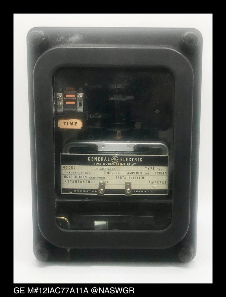 GE 12IAC77A11A Overcurrent Relay - 4/16 Amp