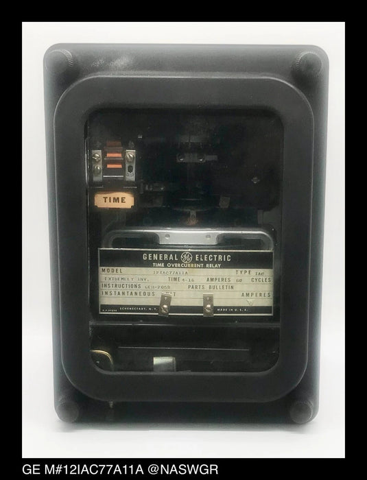 GE 12IAC77A11A Overcurrent Relay - 4/16 Amp