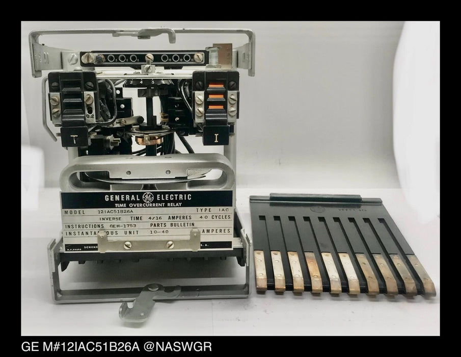 GE 12IAC51B26A Overcurrent Relay - 4/16 Amp