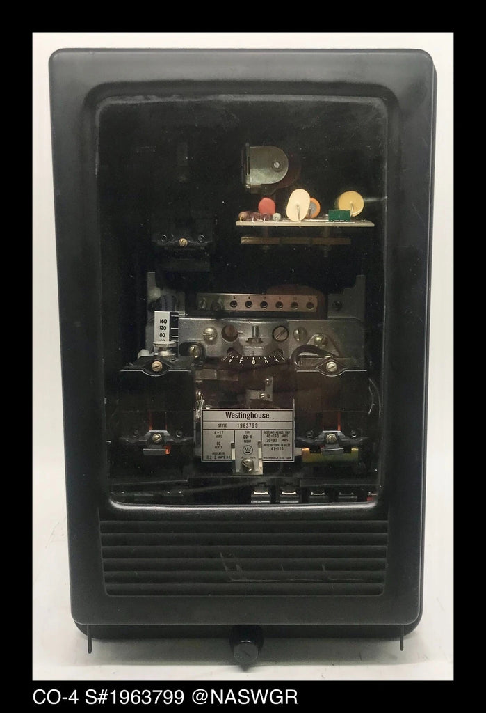 Westinghouse CO-4, 1963799 Overcurrent Relay - 4/12 Amp