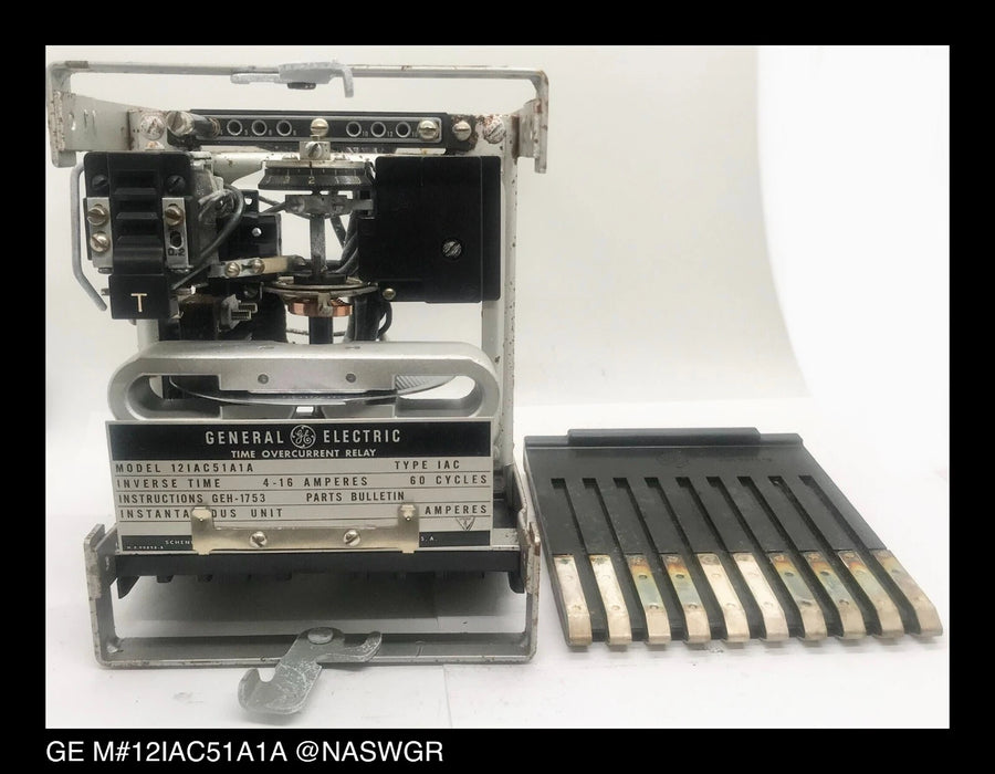 GE 12IAC51A1A Overcurrent Relay - 4/16 Amp