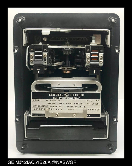 GE 12IAC51B26A Overcurrent Relay - 4/16 Amp