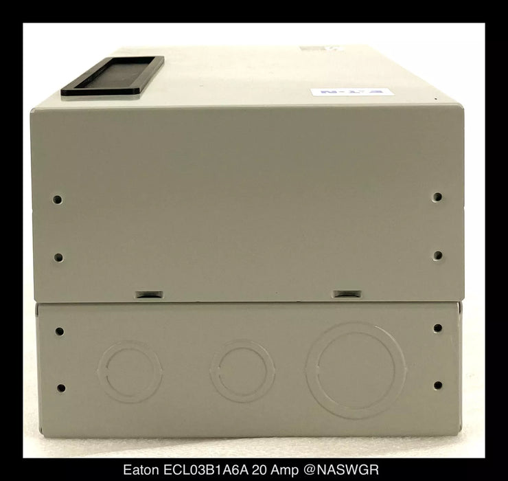 Eaton ECL03B1A6A Electrically Held Lighting Contactor - 20 Amp - Unused Surplus
