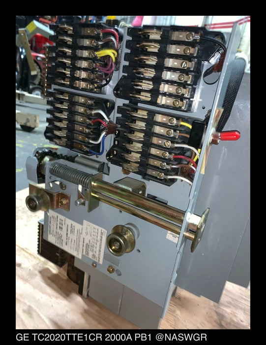 GE TC2020TTE1CR PowerBreak Circuit Breaker