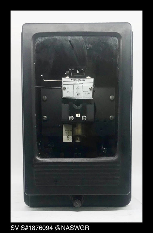 Westinghouse SV, 1876094 Voltage Relay - 120vAC