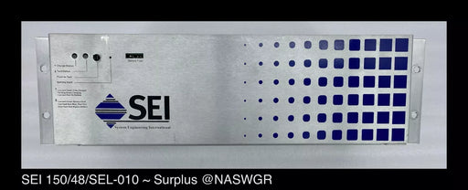 SEI Power 150/48/SEL-010 Uninterruptible Power System - Surplus