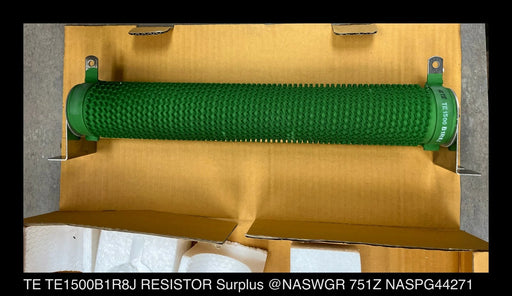 TE Connectivity TE1500B1R8J Wire-wound Resistor Surplus - Unused in Box