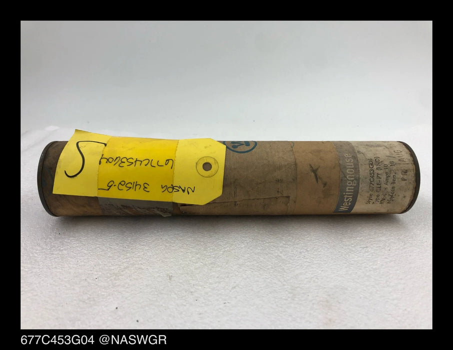 Westinghouse 677C453G04 Fuse10E - Unused Surplus - Cutler-Hammer 677C453G04