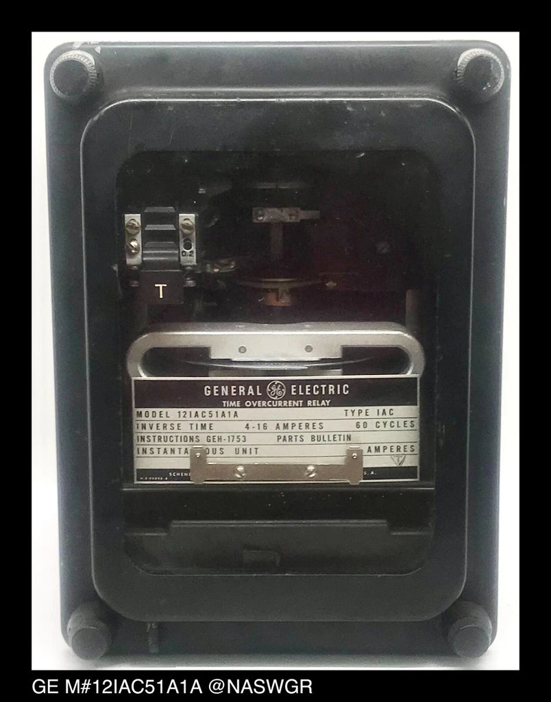 GE 12IAC51A1A Overcurrent Relay - 4/16 Amp