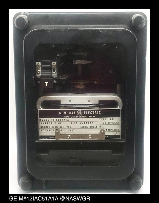 GE 12IAC51A1A Overcurrent Relay - 4/16 Amp