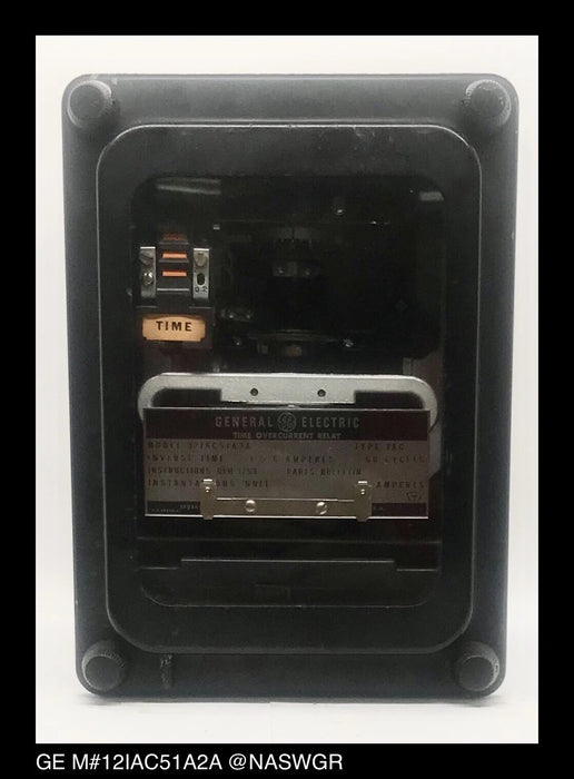 GE 12IAC51A2A Overcurrent Relay - 1.5/6 Amp