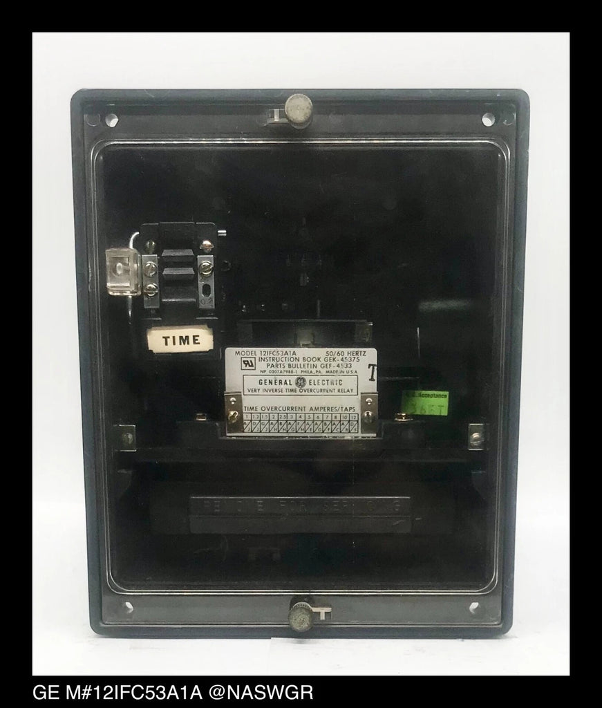 GE 12IFC53A1A Overcurrent Relay - 1/12 Amp