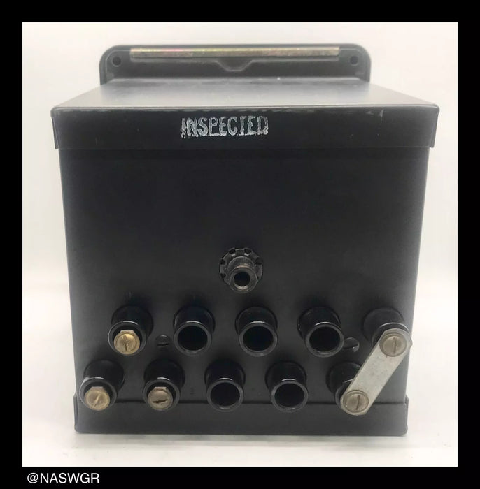 Westinghouse CO-6H1101N Overcurrent Relay - 1/12 Amp