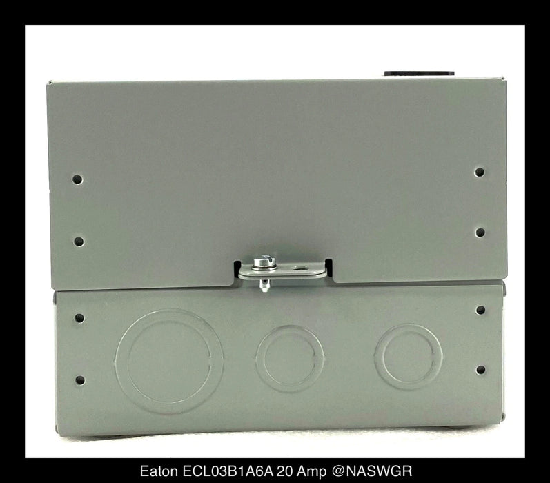 Eaton ECL03B1A6A Electrically Held Lighting Contactor - 20 Amp - Unused Surplus