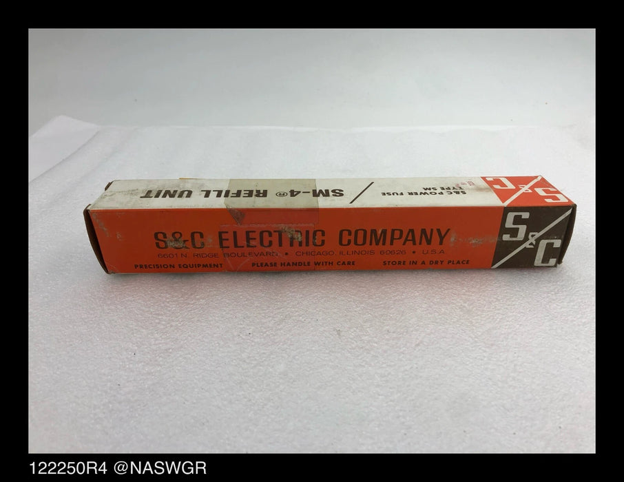 122250-R4 - S&C 122250-R4 Fuse