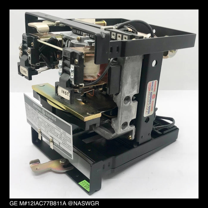GE 12IAC77B811A Overcurrent Relay - 1.5/12 Amp