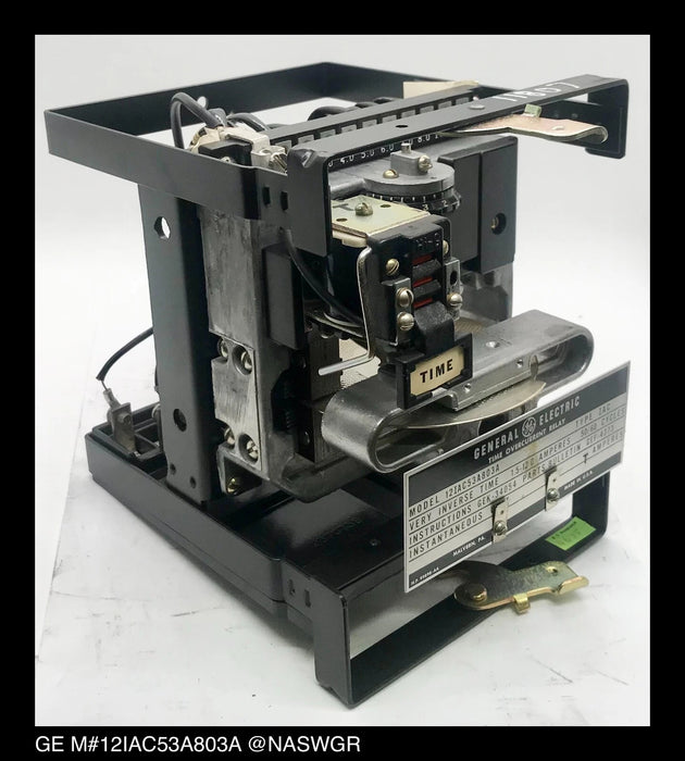 GE 12IAC53A803A Overcurrent Relay - 1.5-12 Amp