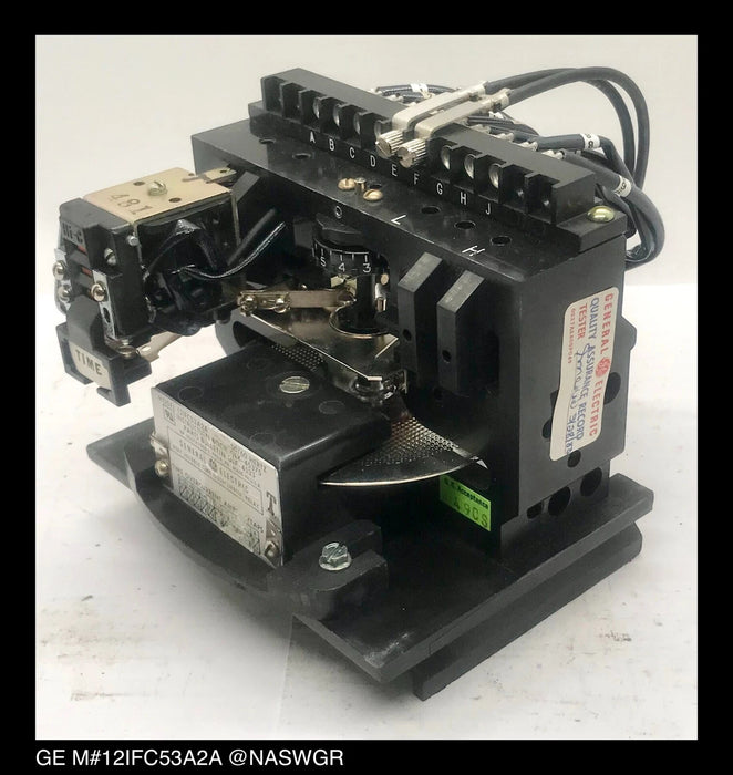 GE 12IFC53A2A Overcurrent Relay - 0.5/4 Amp