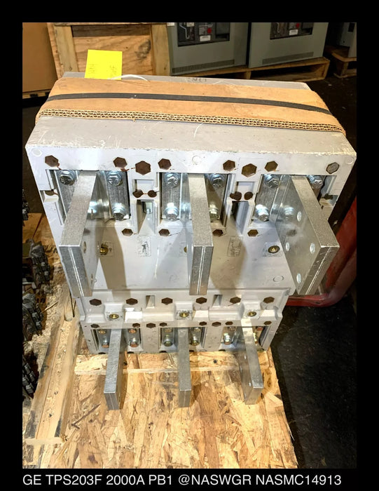 GE PowerBreak TPS203F Circuit Breaker (M/O,B/I) - 2000 Amp