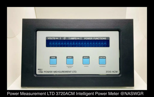 POWER MEASUREMENT LTD. 3720-ACM Intelligent Power Meter