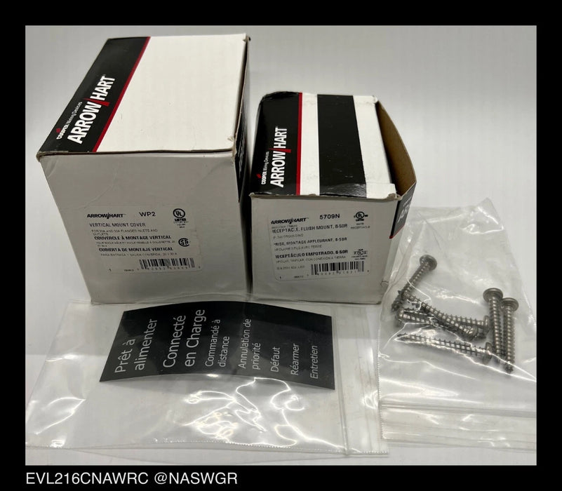 EVL216CNAWRC - Eaton EVL216CNAWRC Electrical Vehicle Supply Equipment - Surplus