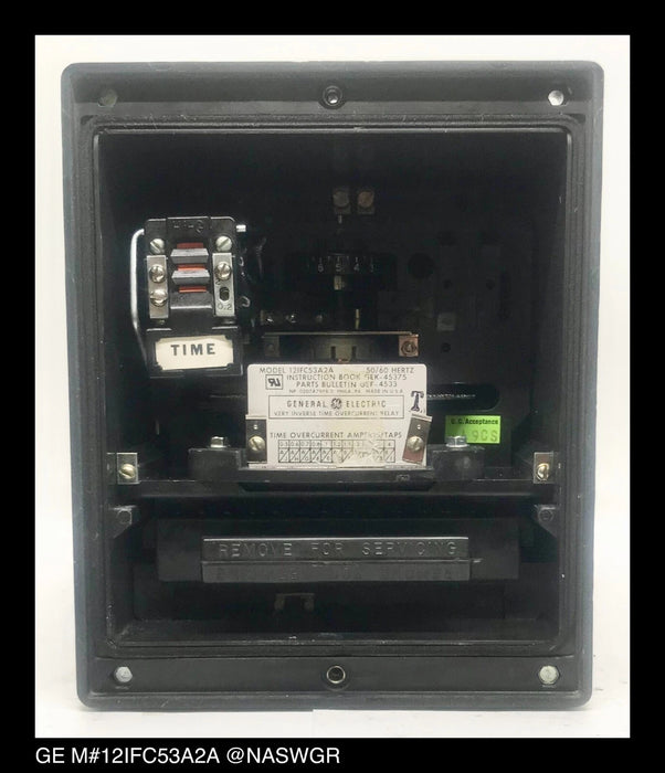 GE 12IFC53A2A Overcurrent Relay - 0.5/4 Amp