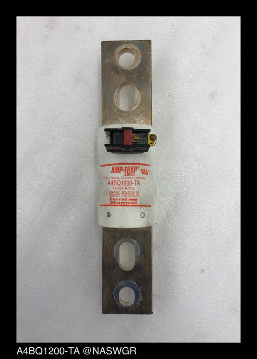 Share Ferraz Shawmut Amp-Trap A4BQ1200-TA Time Delay Fuse - Unused Surplus