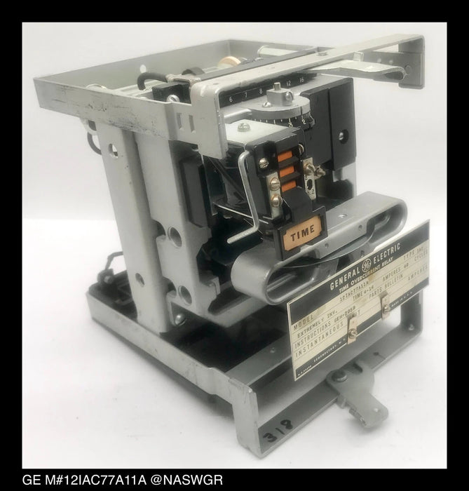 GE 12IAC77A11A Overcurrent Relay - 4/16 Amp