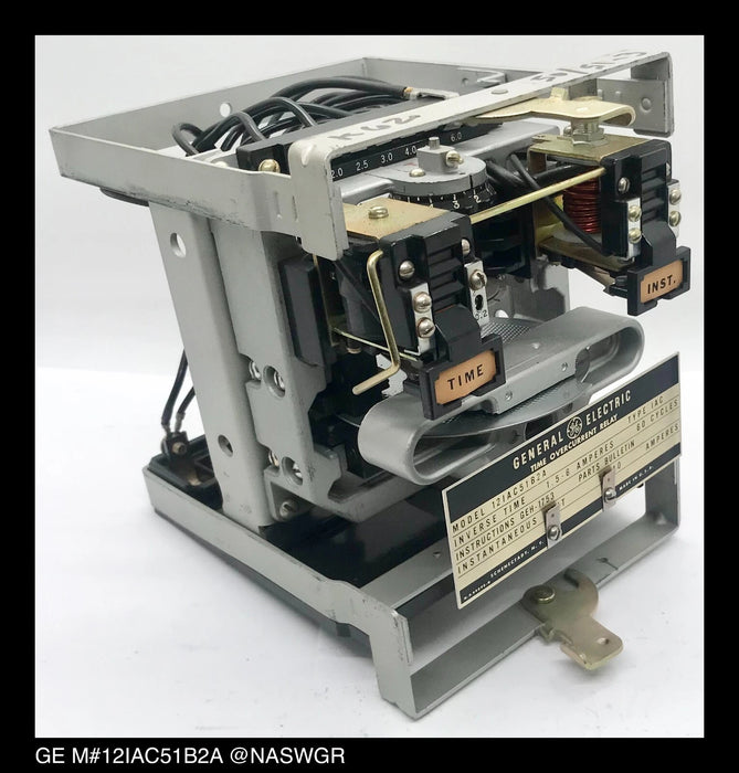 GE 12IAC51B2A Overcurrent Relay - 1.5/6 Amp