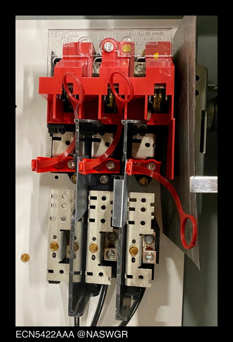 Eaton ECN5422AAA Industrial Pump Panel -60A/SIZE2/120vAC - Unused