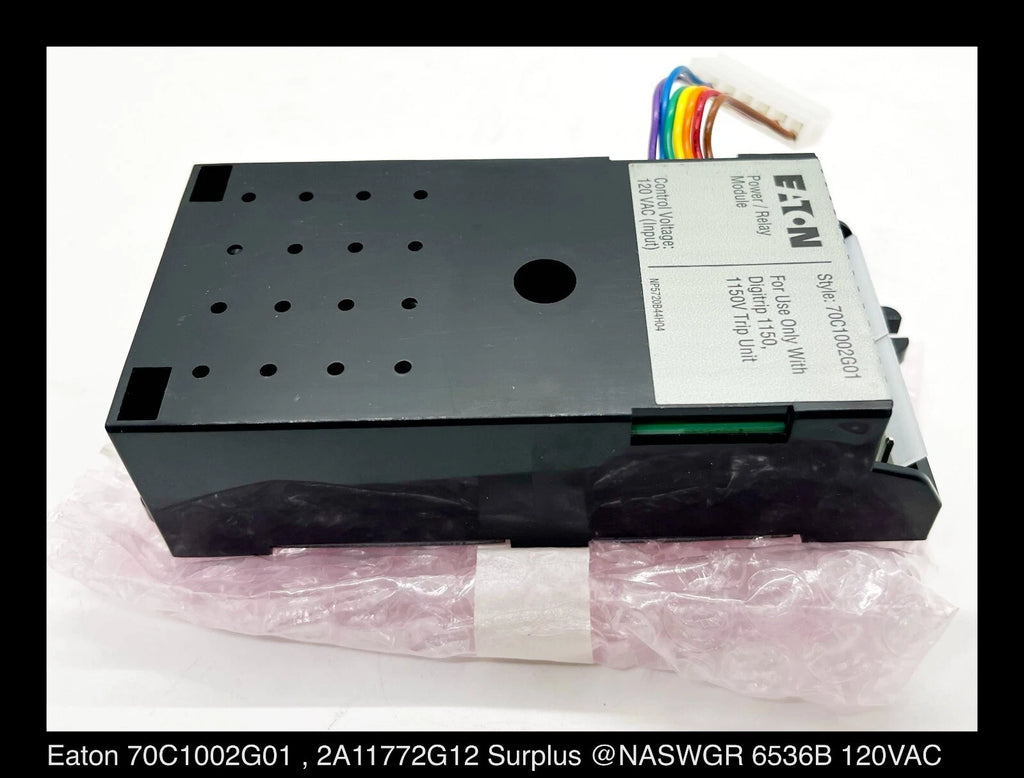 Eaton Magnum 2A11772G12/ 70C1002G01 Power Relay Module - 120vAC — North ...