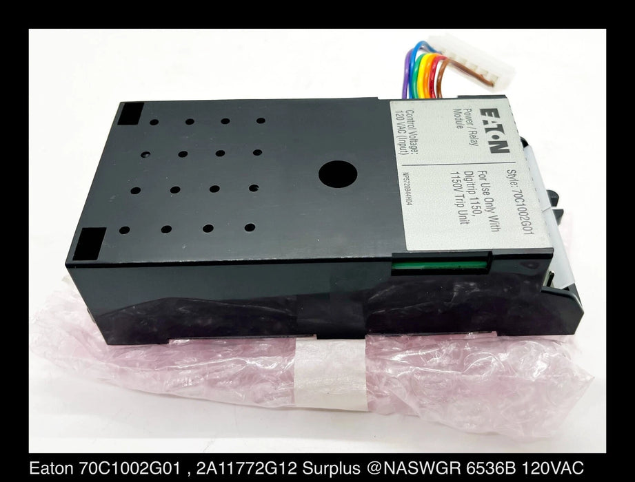 Eaton Magnum 2A11772G12/ 70C1002G01 Power Relay Module - 120vAC
