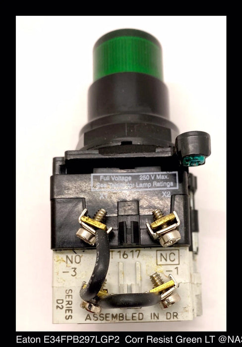 Eaton E34FPB297LGP2A - Corrosion Resistant Pre-Test Indicating LT - Surplus