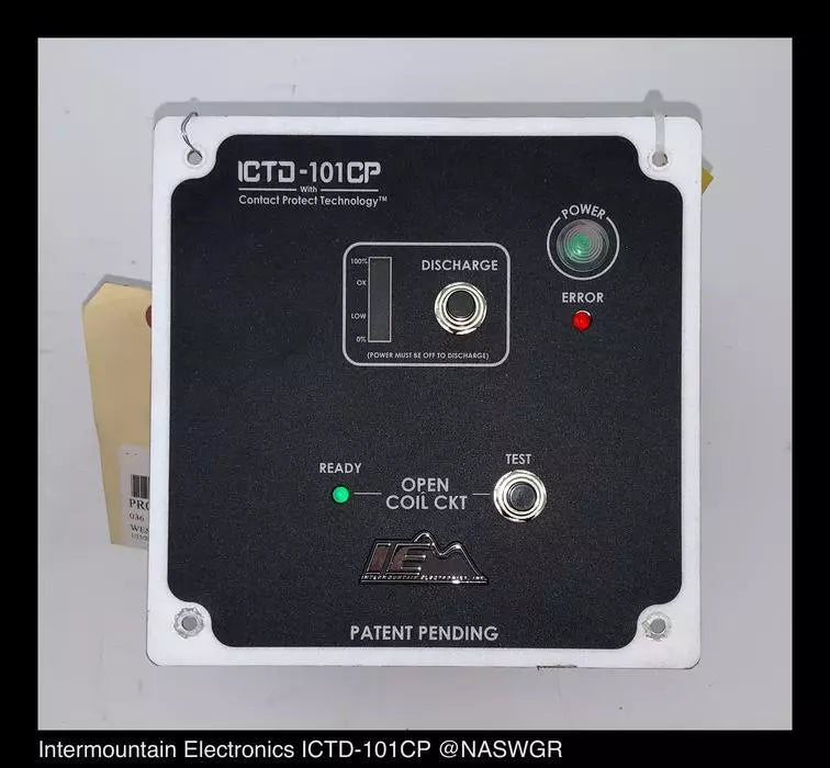 Intermountain Electronics ICTD-101CP Relay