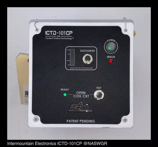 Intermountain Electronics ICTD-101CP Relay