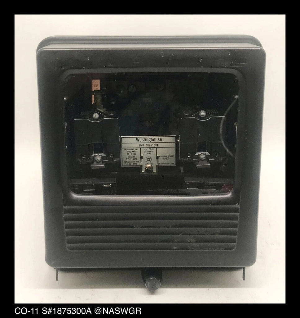 Westinghouse CO-11, 1875300A Overcurrent Relay - 4/12 Amp