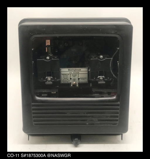 Westinghouse CO-11, 1875300A Overcurrent Relay - 4/12 Amp