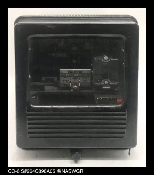 Westinghouse CO-6H1101N Overcurrent Relay - 1/12 Amp