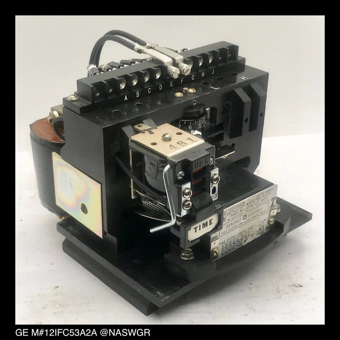 GE 12IFC53A2A Overcurrent Relay - 0.5/4 Amp