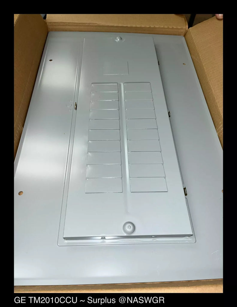 GE TM2010CCU Main Breaker 100A 20CT 1P3W 120/240V 22K IC COMB