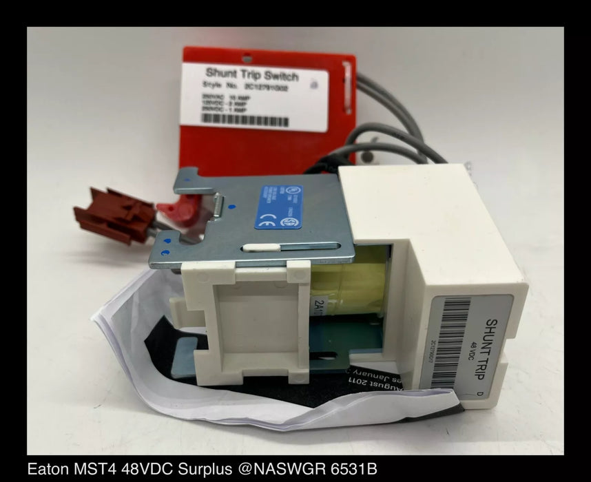 Eaton Magnum MST4, 2A11791G04 Shunt Trip Assembly - 48vDC - Surplus