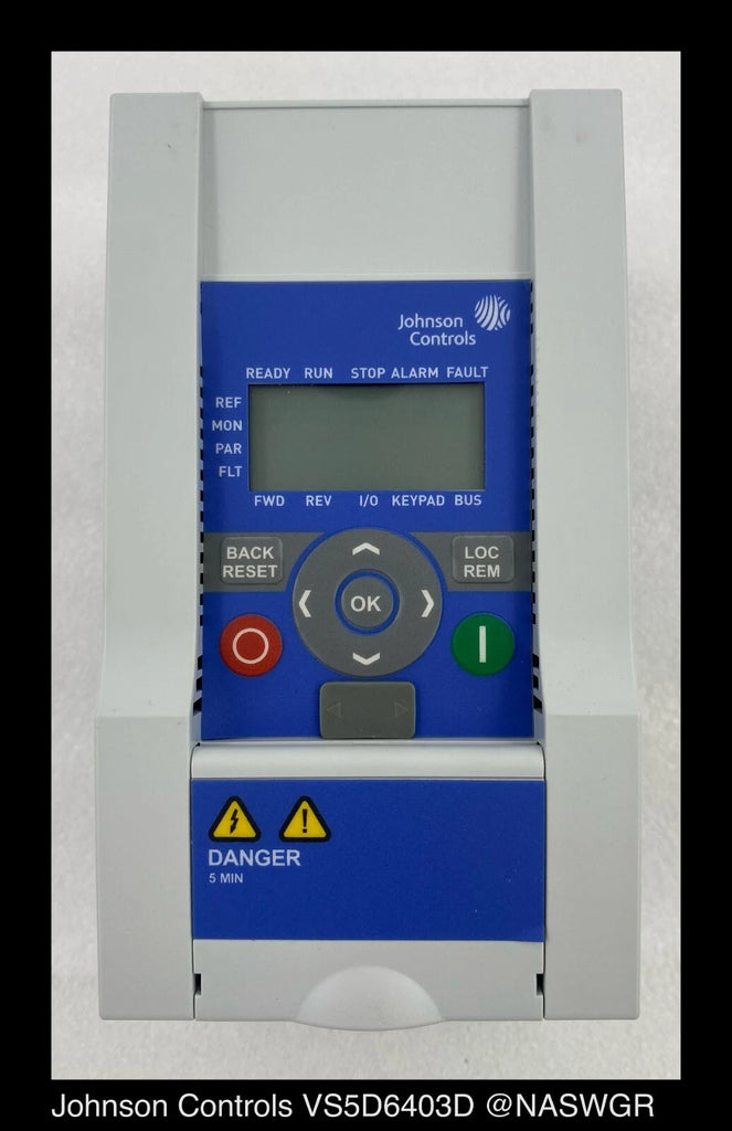 Johnson Controls VS5D6403D-M0000 HVAC Drives 3HP VSD II Micro Drive Series