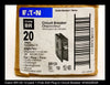 Eaton BR120 Molded Case Circuit Breaker - 20 Amp - 10 Pack - Unused Surplus