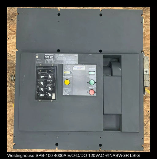 Westinghouse SPB-100 Circuit Breaker (E/O,D/O) ~ 4000 Amp - Special Frame