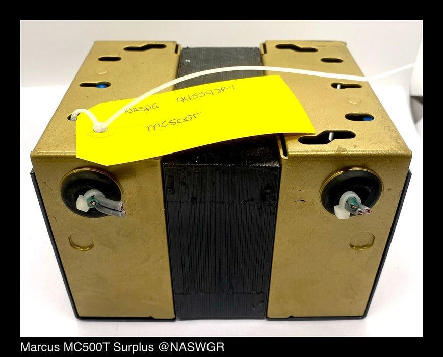 Marcus MC500T - 500VA/60Hz Class B Transformer
