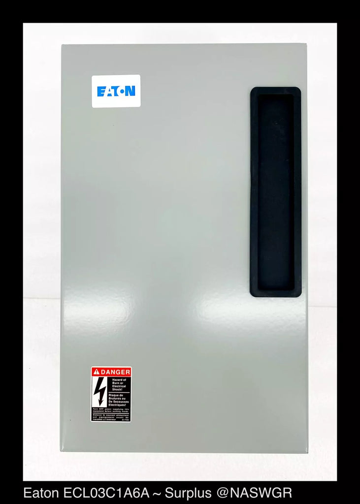 Eaton ECL03C1A6A Electrically Held Lighting Contactor A202 SERIES, 30A - Unused