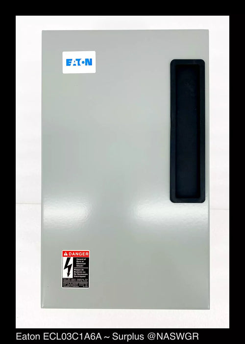 Eaton ECL03C1A6A Electrically Held Lighting Contactor A202 SERIES, 30A - Unused