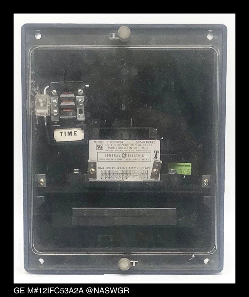 GE 12IFC53A2A Overcurrent Relay - 0.5/4 Amp