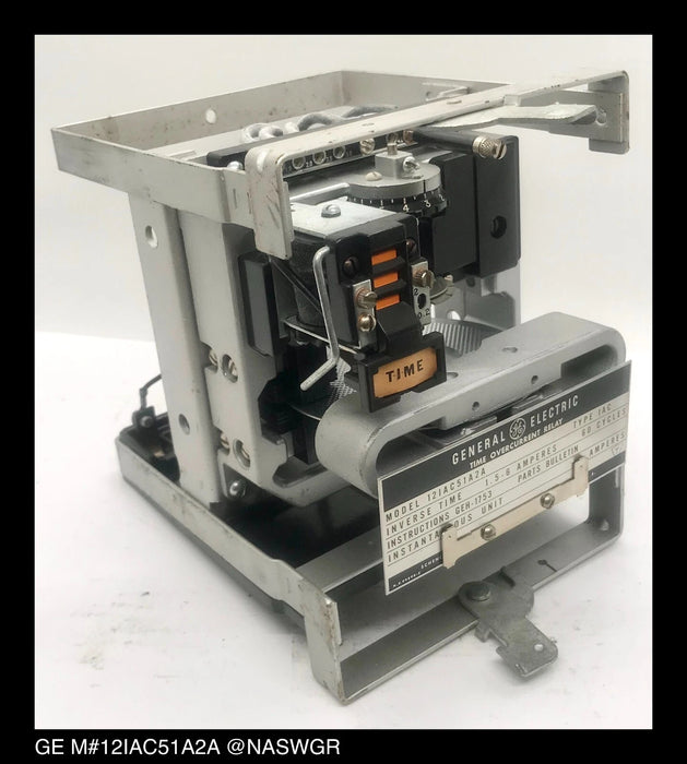 GE 12IAC51A2A Overcurrent Relay - 1.5/6 Amp