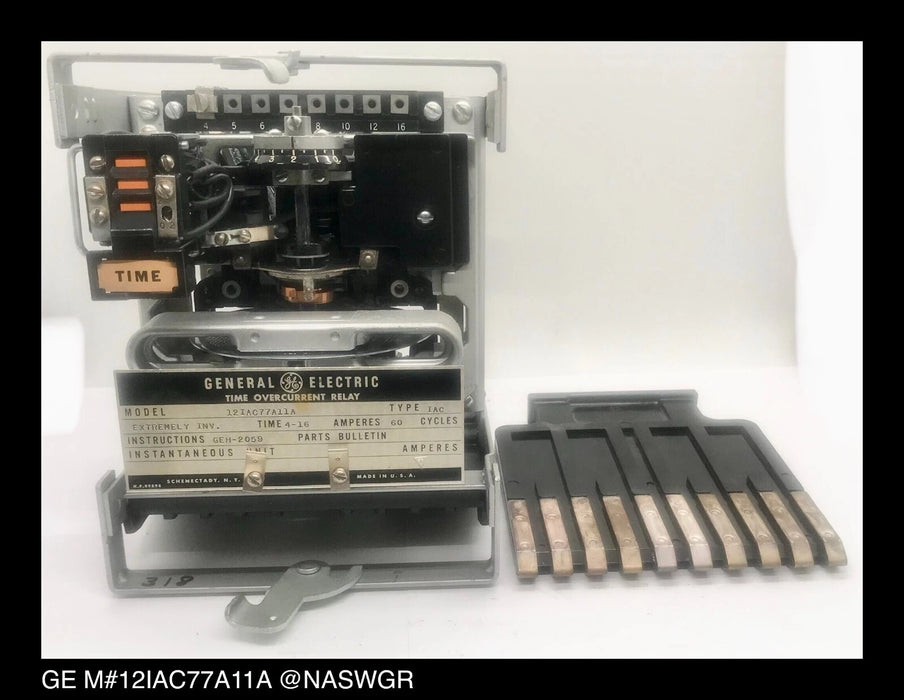 GE 12IAC77A11A Overcurrent Relay - 4/16 Amp